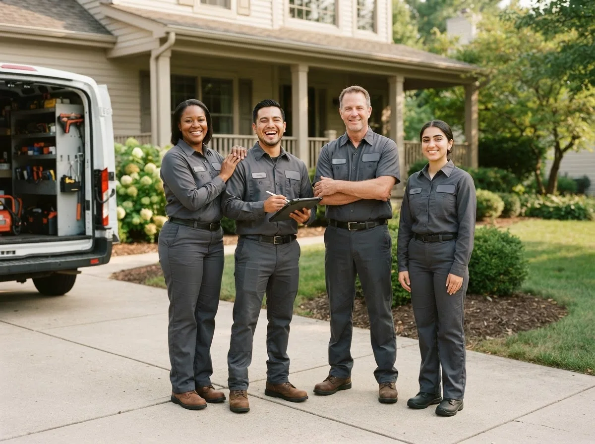 Licensed pest control technician near Udell, IA